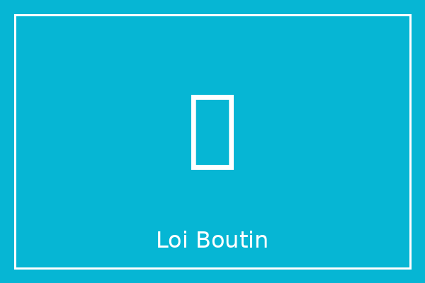 Loi Boutin
