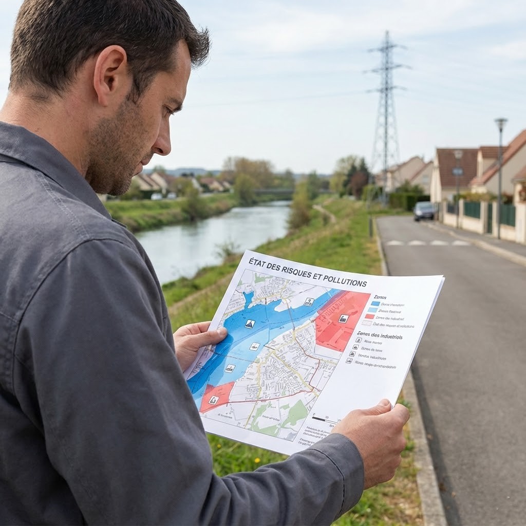 Diagnostic ERP (État des Risques et Pollutions)